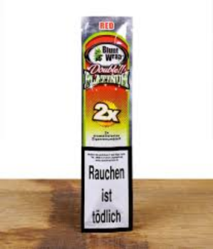 Blunt Wrap Red Double Platinum 2Stk